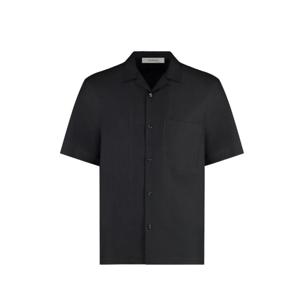 Umit Benan Black Shirts Men